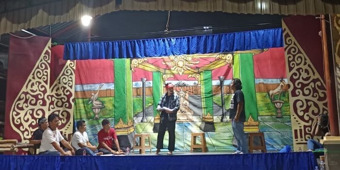Bawakan Kisah Minak Jinggo Gugur, Ketoprak Sri Mulyo Hidupkan Kembali Magnet Wisata Budaya Malam Jurang Blimbing