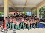 Mahasiswa KKN-T IDBU Tim 85 UNDIP Gelar Edukasi dan Lomba Ecobrick di SDN Tambangan 01