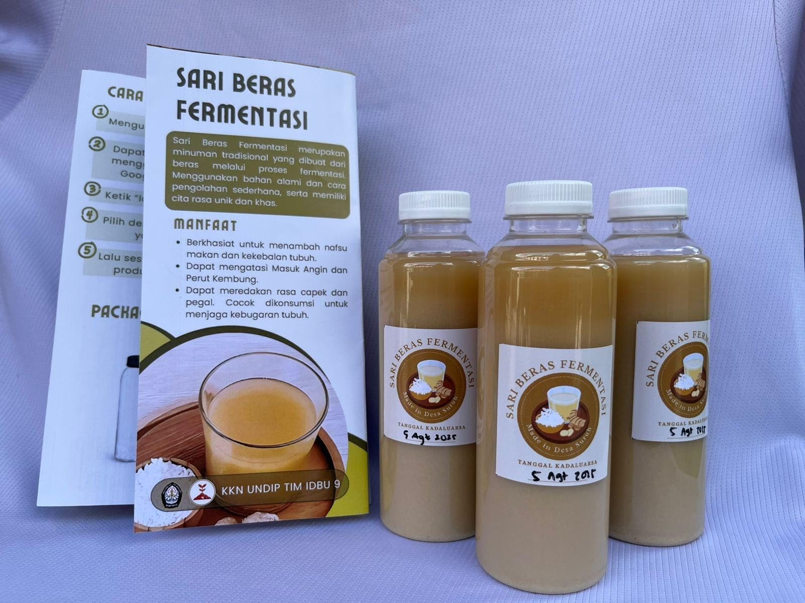 Tim KKN Undip Tawarkan Solusi Praktis Pemanfaatan Beras dan Sekam Padi untuk Pertanian Lokal Tim KKN Undip Tawarkan Solusi Praktis Pemanfaatan Beras dan Sekam Padi untuk Pertanian Lokal