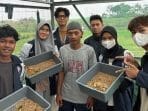 Mahasiswa KKN-T IDBU Tim 9 UNDIP Kenalkan Budidaya Maggot sebagai Solusi Inovatif Pengolahan Sampah Organik di TPS-3R Rahayu Camana, Desa Suruh
