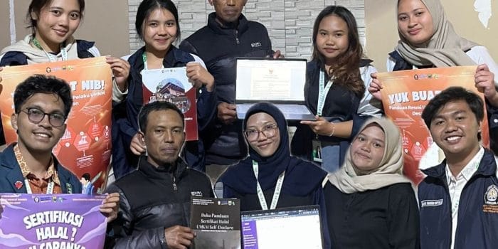 Mahasiswa KKN UNDIP Tim 65 Kelompok Legalisasi Lakukan Sosialisasi dan Diskusi terkait Pentingnya SK Desa Wisata, SK & Ad/ART Pokdarwis, serta Pembuatan NIB, PIRT, dan Sertifikat Halal Mahasiswa KKN UNDIP Tim 65 Kelompok Legalisasi Lakukan Sosialisasi dan Diskusi terkait Pentingnya SK Desa Wisata, SK & Ad/ART Pokdarwis, serta Pembuatan NIB, PIRT, dan Sertifikat Halal