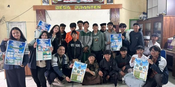 Lewat Sosialisasi 3R, Mahasiswa KKN UNDIP Bangun Kesadaran Lingkungan Warga Pranten