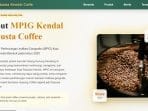 Langkah Awal Digitalisasi Bersama Mahasiswa KKN-T Tim 21 UNDIP Melalui Pengembangan Website untuk MPIG Kopi Robusta Kendal Langkah Awal Digitalisasi Bersama Mahasiswa KKN-T Tim 21 UNDIP Melalui Pengembangan Website untuk MPIG Kopi Robusta Kendal