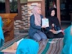Mahasiswa KKN-T UNDIP Kampanyekan “Isi Piringku” Lewat Leaflet untuk Cegah Stunting di RT 04 Tambangan
