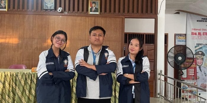 Mahasiswa KKN-T IDBU 29 Edukasi Desa Plumbon Lewat Visualisasi Data Kesehatan