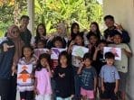 Terapkan Metode Pembelajaran Interaktif pada Anak SD di Desa Banyuanyar, Mahasiswa KKN Tim 87 UNDIP Edukasi Bangun Ruang melalui Permainan Tangram Puzzle