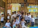 Mahasiswa KKN UPGRIS Bantu Pendampingan Belajar SPS Kejora Karimunjawa