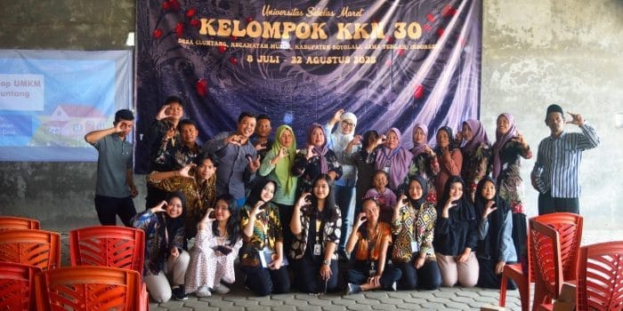 Mahasiswa KKN Kelompok 30 UNS Dampingi UMKM Desa Cluntang, Hadirkan Narasumber Profesional
