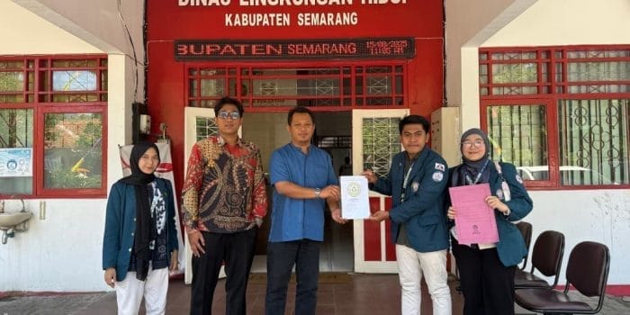 Mahasiswa KKN-T 101 UNDIP Inisiasi TPS3R, Solusi Baru Pengelolaan Sampah Desa Cukilan