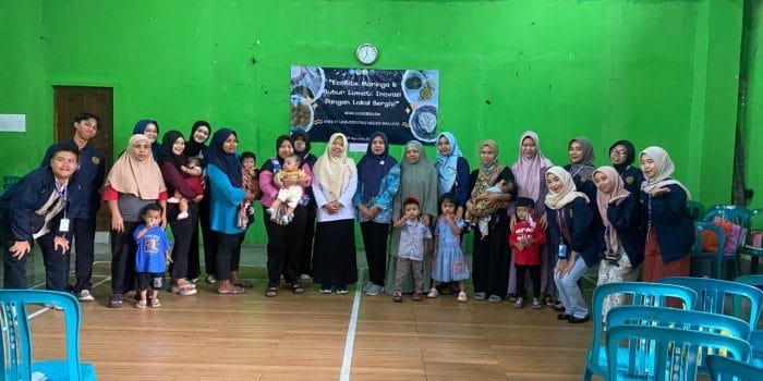 Mahasiswa KKN UNW Kenalkan Ecobite Moringa, Optimalisasi Gizi Anak Cegah Stunting