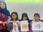 Dari Plastik Jadi Makna, Mahasiswa KKN UPGRIS Ajak Anak SD Berkarya dari Sampah di Desa Leyangan
