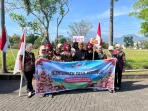 Meriahkan Karnaval Budaya Kecamatan Tuntang, Mahasiswa KKN UPGRIS Kelompok 44 Tampil Bersama Masyarakat Desa Kesongo