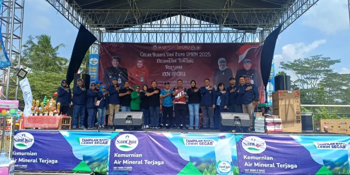 Mahasiswa KKN UPGRIS dan Warga Berkolaborasi Gelar Tuntang Cemerlang Expo 2025, Hadirkan Inovasi UMKM dan Seni Budaya Menuju Ketahanan Pangan Mahasiswa KKN UPGRIS dan Warga Berkolaborasi Gelar Tuntang Cemerlang Expo 2025, Hadirkan Inovasi UMKM dan Seni Budaya Menuju Ketahanan Pangan