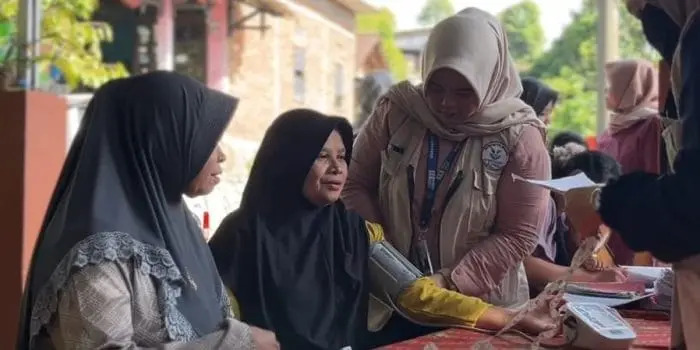 Mahasiswa KKN Tematik UPGRIS Kelompok 17 Desa Nyatnyono Bantu Posyandu Wujudkan Generasi Sehat Mahasiswa KKN Tematik UPGRIS Kelompok 17 Desa Nyatnyono Bantu Posyandu Wujudkan Generasi Sehat