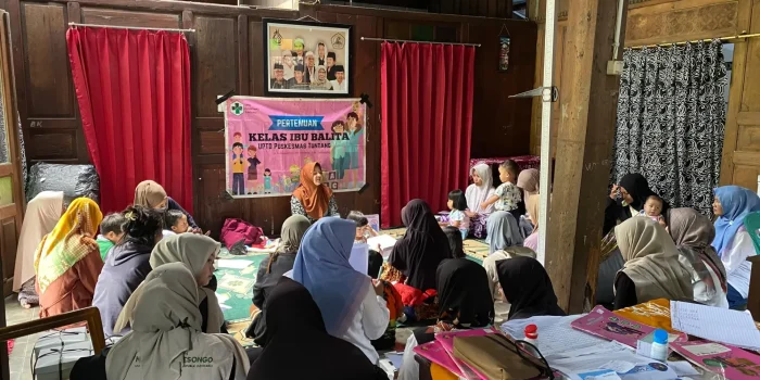 Mahasiswa KKN UPGRIS Kelompok 44 Desa Kesongo Dukung Kegiatan Pertemuan Kelas Balita di Dusun Sejambu