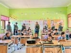 Mahasiswa KKN UNS Tanamkan Perilaku Hidup Bersih dan Sehat di SDN 1 – 3 Desa Getas