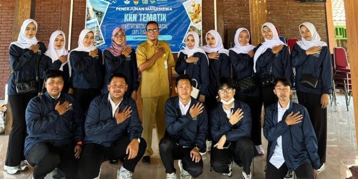 Penerjunan KKN Tematik UPGRIS di Kelurahan Tuntang, 15 Mahasiswa Siap Berkontribusi di Enam Dusun Penerjunan KKN Tematik UPGRIS di Kelurahan Tuntang, 15 Mahasiswa Siap Berkontribusi di Enam Dusun