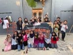 Tim KKN UNS Kelompok 201 Dukung Kreativitas dan Keterampilan Anak, Hadirkan Botol Bekas jadi Pot Bunga sebagai Media Ecological Literacy dalam Mewujudkan SDGs 12