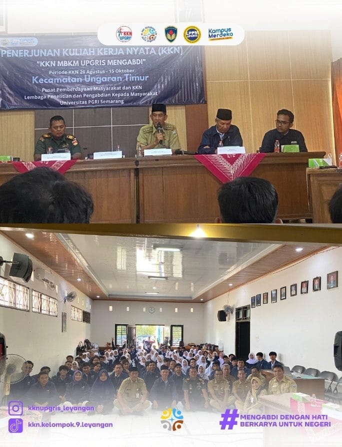Mahasiswa KKN UPGRIS Resmi Diterjunkan di Kabupaten Semarang, Disambut Hangat di Pendopo Bupati Mahasiswa KKN UPGRIS Resmi Diterjunkan di Kabupaten Semarang, Disambut Hangat di Pendopo Bupati