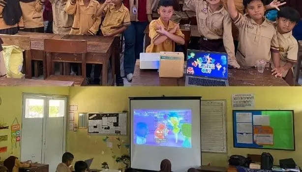 Emosi Bukan untuk Ditahan, Mahasiswa KKN UPGRIS Ajarkan Anak SD Regulasi Emosi Lewat Film Inside Out Emosi Bukan untuk Ditahan, Mahasiswa KKN UPGRIS Ajarkan Anak SD Regulasi Emosi Lewat Film Inside Out