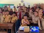 Emosi Bukan untuk Ditahan, Mahasiswa KKN UPGRIS Ajarkan Anak SD Regulasi Emosi Lewat Film Inside Out