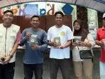 Mahasiswa KKN UNDIP dan UNISVET Gelar Sosialisasi Pemberdayaan Pengolahan Cocopeat dari Limah Kelapa Muda di Desa Punjulharjo, Kabupaten Rembang