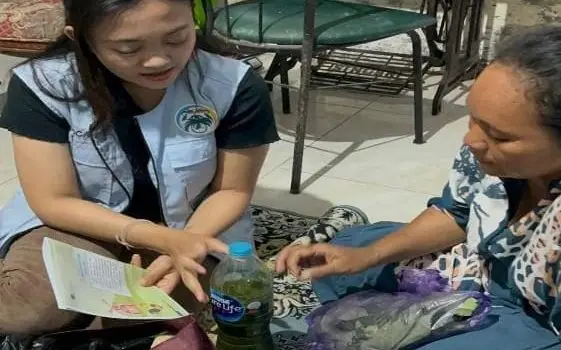 Mahasiswa Kimia Undip Lewat Program KKN-T Olah Ekstrak Herbal jadi Pakan Alami untuk Ternak UMKM Telur Asin di Karangsari Mahasiswa Kimia Undip Lewat Program KKN-T Olah Ekstrak Herbal jadi Pakan Alami untuk Ternak UMKM Telur Asin di Karangsari