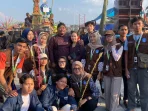 Mahasiswa KKN UPGRIS di Bergas Kidul Turut Meriahkan Merti Dusun Kebon Kliwon, Jadi Juri Karnaval Budaya
