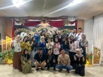 Peringati Maulid Nabi Muhammad, Mahasiswa KKN-T UPGRIS 08 Ikut Berpartisipasi Sukseskan Pengajian di Kalirejo