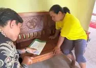 A person kneeling on a bench next to a person AI-generated content may be incorrect.