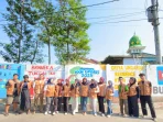 Tembok Kreatif dari Mahasiswa KKN UPGRIS Kelompok 11 Bikin Percantik Lingkungan RT 09 RW 06 Gedanganak