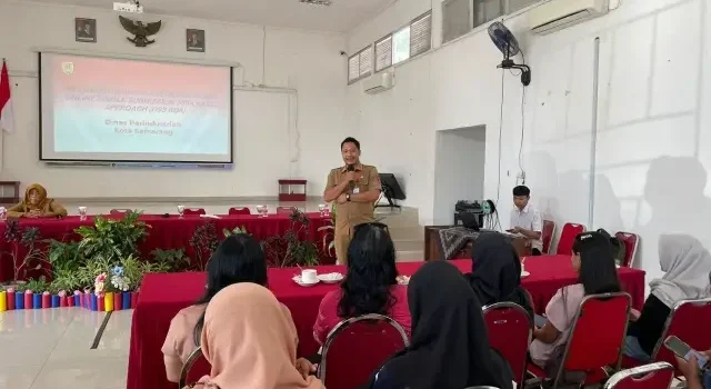 Mahasiswa Universitas PGRI Semarang Ikuti Magang di Dinas Perindustrian Kota Semarang