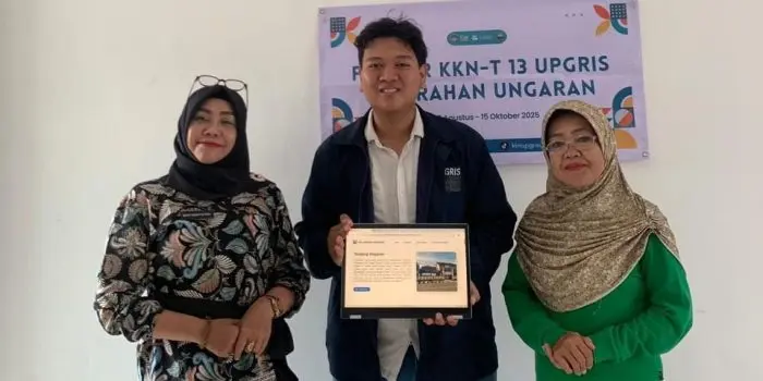 Mahasiswa KKN UPGRIS Kelompok 13 Kembangkan Website Informasi Kelurahan Ungaran Mahasiswa KKN UPGRIS Kelompok 13 Kembangkan Website Informasi Kelurahan Ungaran