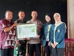 Penguatan Ekonomi Desa Kesongo, Mahasiswa KKN Tematik Kemendikbudristek Hadirkan Peta UMKM dan Wajah Baru Waroeng Sunset