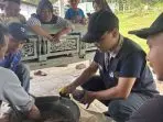 Mahasiswa UNDIP Manfaatkan Abu Kayu Jadi Pupuk Organik