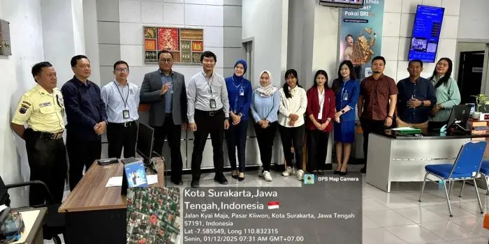 Mahasiswa FEB Unisri Laksanakan Program Magang di BRI Unit Semanggi Mahasiswa FEB Unisri Laksanakan Program Magang di BRI Unit Semanggi