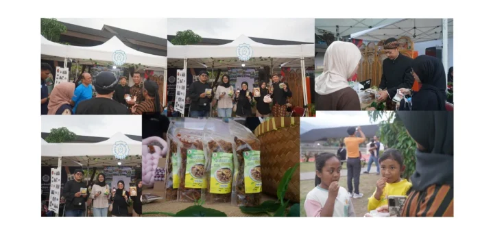 Banana Bloom Chips Warnai Gelar Karya Jagad Semar 2025, Inovasi Olahan Jantung Pisang Dapat Apresiasi Warga Banana Bloom Chips Warnai Gelar Karya Jagad Semar 2025, Inovasi Olahan Jantung Pisang Dapat Apresiasi Warga