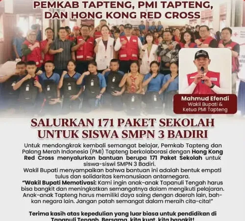 <span class="title-text">PMI dan Hong Kong Red Cross Salurkan 8.000 Paket Sekolah untuk Anak-anak di Sumatera</span>
