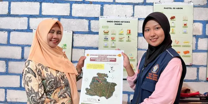 Mahasiswa KKN-T UNDIP Lakukan Optimalisasi Distribusi Bahan Baku UMKM Kumala Snack melalui Analisis Rute Digital
