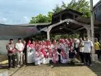 Mahasiswa KKN UPGRIS Kelompok 18 Terjun Langsung dalam Tradisi Nyadran Bandarjo