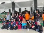 Mahasiswa KKN Mendampingi Warga dalam Kegiatan Donor Darah, Gerakan Masyarakat Hidup Sehat (GERMAS) di Desa Mranggen