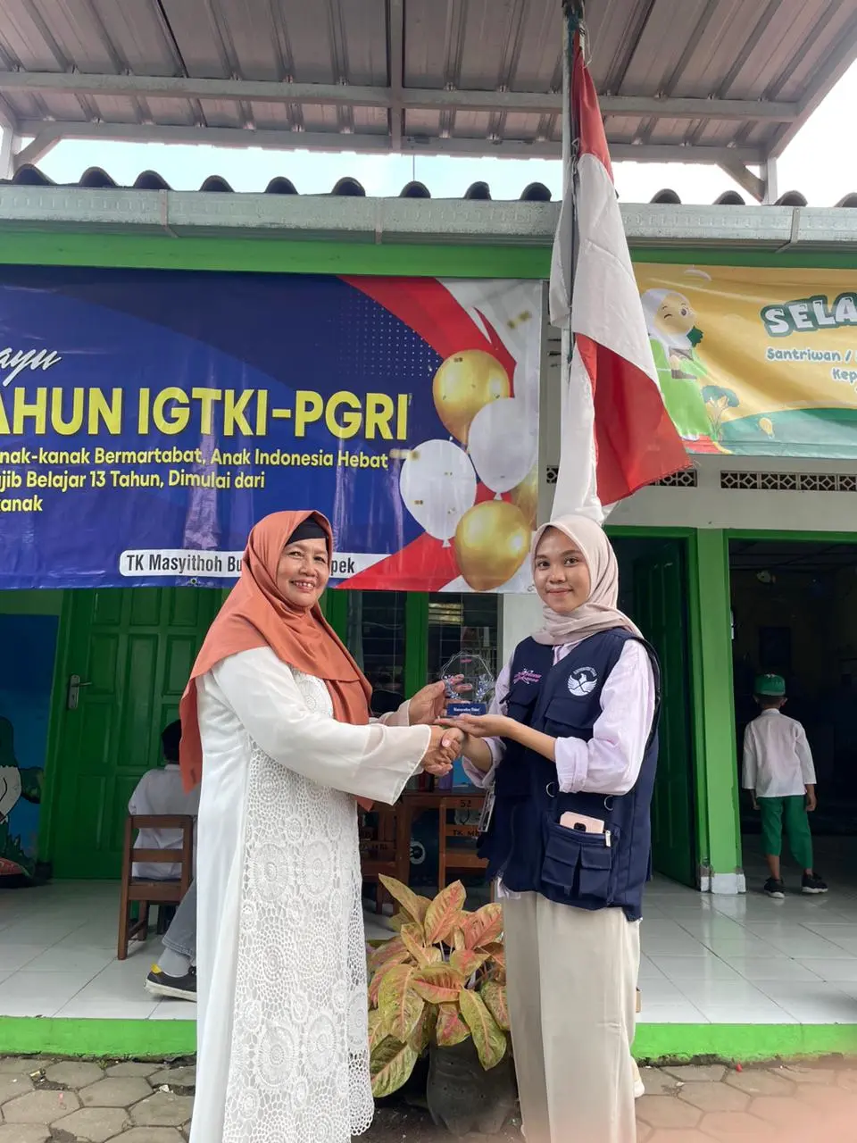 Mahasiswa KKN UNTIDAR Lakukan Optimalisasi Penerapan Islamik Montessori dalam Proses Belajar Mengajar di TK Masyithoh Budi Lestari, Bantul, Yogyakarta