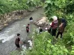 Tim KKN Universitas Tidar Desa Girikulon Lakukan Aksi Nyata Jaga Alam, Tebar 2.000 Benih Ikan dan Tanam 50 Pohon