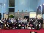 Mahasiswa KKN-T UNDIP Gelar Beauty Activities, Gelar Kelas Pembuatan Sugar Scrub Alami Berbasis Ekstrak Bunga Telang bagi Anggota Majelis Tafsir Al-Quran Desa Teras