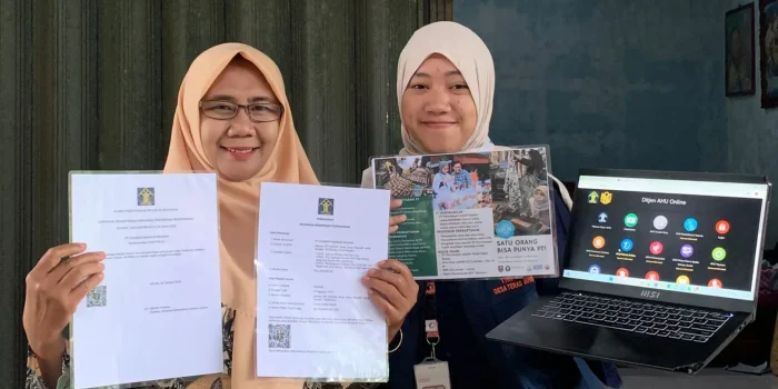 Mahasiswa Tim I KKN-T Undip Desa Teras Laksanakan Pendampingan Hukum Legalitas PT Perorangan bagi UMKM Kumala Snack
