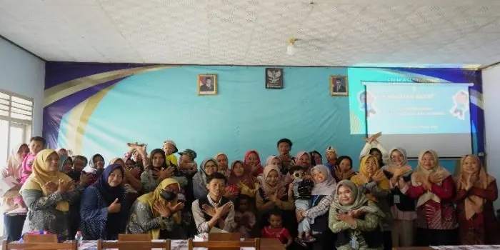 Tim KKN Desa Kuwayuhan Universitas Tidar Berikan Edukasi Stunting dengan Praktek Membuat Puding Daun Kelor Tim KKN Desa Kuwayuhan Universitas Tidar Berikan Edukasi Stunting dengan Praktek Membuat Puding Daun Kelor