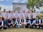 Mengenal Detail Wilayah Desa Gambasan Lewat Peta Potensi Karya Mahasiswa KKN UNTIDAR Magelang