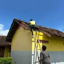 Revitalisasi Struktur Atap