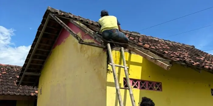 Revitalisasi Struktur Atap