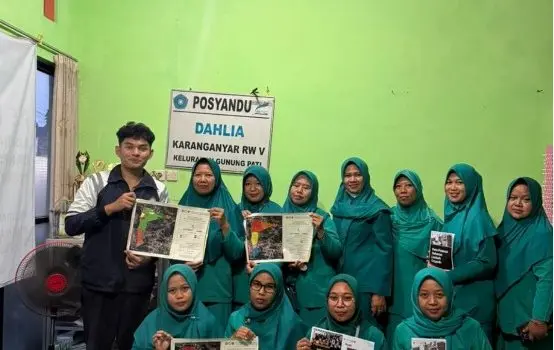 Mahasiswa KKN-T Tim 15 Undip Lakukan Pemetaan Potensi Sebaran Limbah Berbasis Peta Tematik dan WebGIS Mahasiswa KKN-T Tim 15 Undip Lakukan Pemetaan Potensi Sebaran Limbah Berbasis Peta Tematik dan WebGIS